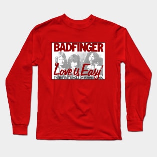Badfinger (Red) Long Sleeve T-Shirt